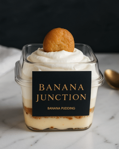 Banana Pudding Original w/Vanilla Wafers