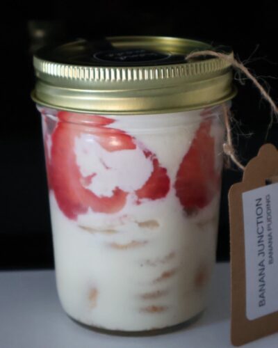 Strawberry Banana Banana Pudding