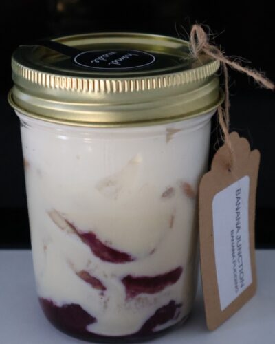 Lemon Blueberry Banana Pudding
